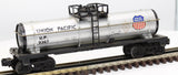 Lionel 6-9376 Famous American Railroad UP Tank Car O SCALE Used