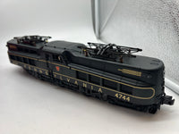 MTH Premier 20-5590-1 Pennsylvania P5a Electric Locomotive with Proto-Sound 2.0 & BCR O SCALE Like New
