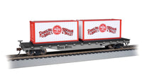 Bachmann  16615 Ringling Bros Barnum & Bailey  Flat Car with Containers #80701 HO SCALE