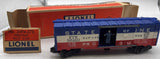 Lionel Postwar 3494-275 STATE OF MAINE Operating Box Car  O SCALE Used Excellent Damaged Box