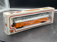 Bachmann BAC31002 Bessmer Lake Erie B&LE Gondola with Cover HO SCALE Like New