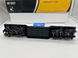 K-Line K692-1531 Westinghouse Die Cast Depressed Center EL flatcar with transformer O SCALE  Used Excellent