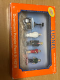 Lionel 6-14218 DOWNTOWN PEOPLE PACK Figures O SCALE NEW