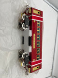 Lionel classics 6-13401  RED TINPLATE PASSENGER CAR 324 PULLMAN  STANDARD GAUGE NEW