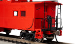 Bachmann 16806 NORTHEAST STEEL CABOOSE - PAINTED, UNLETTERED, RED HO SCALE NEW