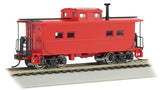 Bachmann 16806 NORTHEAST STEEL CABOOSE - PAINTED, UNLETTERED, RED HO SCALE NEW