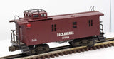 Lionel 6-17604 DELAWARE LACKAWANNA & WESTERN Standard Caboose O Scale Like New