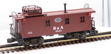 Lionel 6-6920 Boston & Albany Woodside Illuminated Caboose O SCALE Used Damaged Box