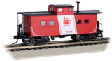 Bachmann 16824 Jersey Central Steel Caboose HO SCALE