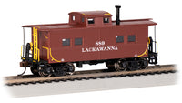 Bachmann 16825 NORTHEAST STEEL CABOOSE - LACKAWANNA #889 HO SCALE NEW