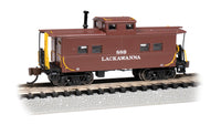 Bachmann 16868 NORTHEAST STEEL CABOOSE - LACKAWANNA #889 N SCALE Like New
