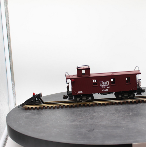 Lionel 6-17603 Rock Island Caboose O SCALE NEW