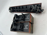 MTH Premier 20-98138 Illinois Central Flat Car w/ trailers O SCALE. Like New