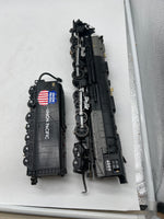 K-Line k3790-4009w Union Pacific Big Boy & Tender 4009 (O-31) Steam Locomotive O SCALE WEATHERED/ Custom Painted Details AS IS Used