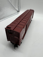 MTH 20-93013  Louisville and Nashville 50' double door boxcar #41030 O SCALE Like New