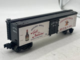 Lionel 1928210 Anheuser Busch Budweiser Beer Malt Tonics Reefer O SCALE NEW SZ