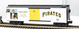 MTH Railking 30-74422 Pittsburgh Pirates Box Car O SCALE Like New