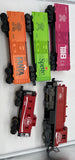 Lionel 6-1463 COCA-COLA Coca-Cola Diesel Freight Train Set  O Scale Used Excellent Damaged Box