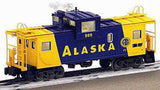 Lionel 6-17654 Alaska Extended Vision Caboose w/ smoke O SCALE Like New