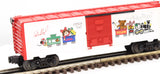 Lionel 6-19928 Christmas Boxcar O Scale Like New