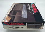 Lionel 6-2784 FREIGHT PLATFORM BUILDING KIT SNAP TOGETHER O SCALE Like New