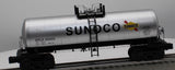 MTH Railking 30-73392 Sunoco RailKing Modern Tank Car O SCALE Used Excellent