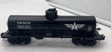 Atlas 3003834-2 Tidewater flying A 8k gallon tank car O SCALE Like New