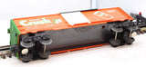 Lionel 6-7810 ORANGE CRUSH Boxcar Mainline O Scale Like New Damaged Box