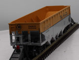 K-Line K623-1492 D&RGW classic 4 Bay Hopper O SCALE Like New