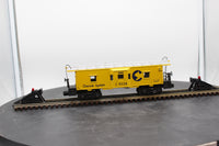 Lionel Chessie System 6-9328 C&O Bay Window Caboose O Scale Like New