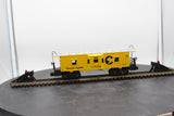Lionel Chessie System 6-9328 C&O Bay Window Caboose O Scale Like New