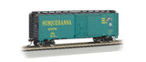 Bachmann 17001 40' BOX CAR - NYSW (SUZY-Q) #503 HO SCALE NEW