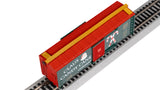 Bachmann 17007 40' BOX CAR  CHRISTMAS CLAUS CANDY CANE CO. HO SCALE NEW