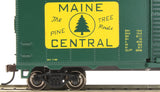 Bachmann 17011 40' BOX CAR - MAINE CENTRAL #5527 HO SCALE NEW