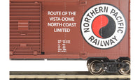 Bachmann 17015 40' BOX CAR - NORTHERN PACIFIC #43099 HO SCALE NEW