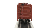 Bachmann 17015 40' BOX CAR - NORTHERN PACIFIC #43099 HO SCALE NEW