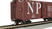 Bachmann 17015 40' BOX CAR - NORTHERN PACIFIC #43099 HO SCALE NEW