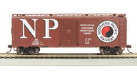 Bachmann 17015 40' BOX CAR - NORTHERN PACIFIC #43099 HO SCALE NEW