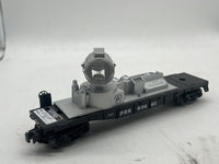LIONEL 83662 PRR SEARCHLIGHT CAR O SCALE Used Excellent No Box