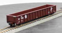 Walthers 910-6265 CONRAIL 53' Railgon Gondola Mainline Boxcar Red #587105 HO Scale NEW