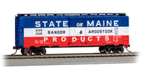 Bachmann 17038 40' BOX CAR - BANGOR & AROOSTOOK #5226 HO SCALE NEW