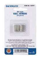 Bachmann 44499 HO EZ Track Rail Joiners/36cd NEW