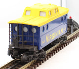 Lionel 6-9175 VIRGINIAN Caboose Illuminated O Scale Used Excellent