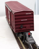 Lionel 6-17231 WISCONSIN CENTRAL DD Boxcar #9200 O Scale (missing Door)  Used