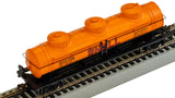 Bachmann 17107 40' THREE DOME TANK CAR - SHELL #1258 HO SCALE NEW