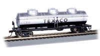 Bachmann 17112 40' THREE-DOME TANK CAR - TEXACO #7518 HO SCALE Like New