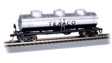 Bachmann 17112 40' THREE-DOME TANK CAR - TEXACO #7518 HO SCALE Like New