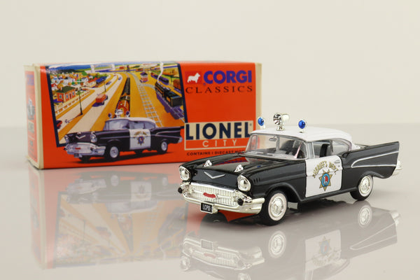 Corgi 51302 Lionel City Chevrolet Sheriff's Car L.C.P.D.