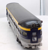 Lionel 6-19150 CHESAPEAKE AND OHIO Aluminum Passenger Allegheny Club Car O Scale Like New