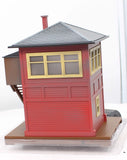 Lionel 6-82020 Burning Switch Tower O SCALE Like New